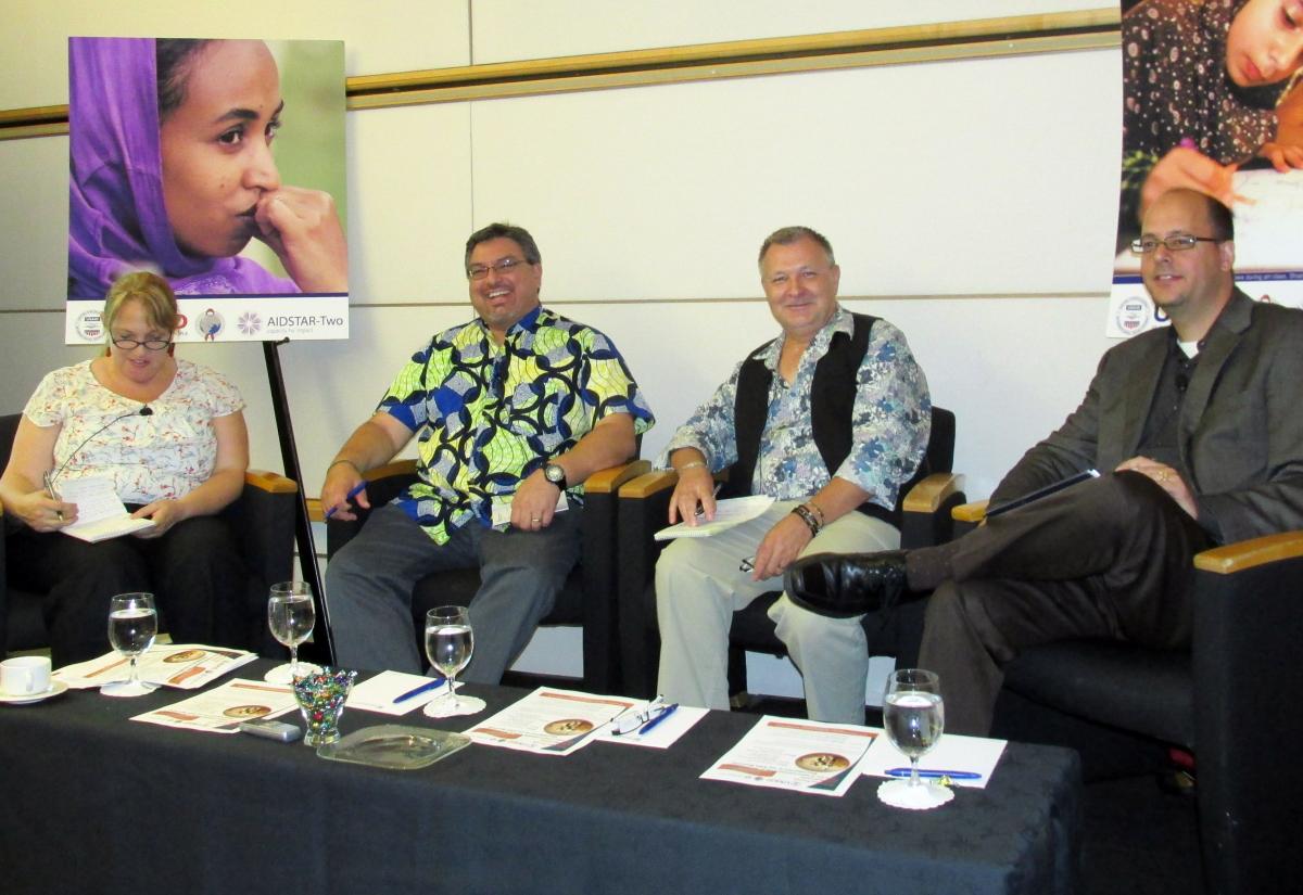 panelists at the discussion